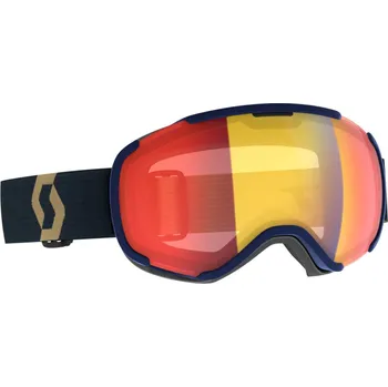 Sport Lyžařské brýle Scott Faze II LS Mountain Dark Blue/Red Chrom - modrá UNI