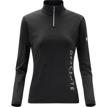 Dámská mikina Mikina DESCENTE VERTICAL LOGO T-NECK W - BLK 36