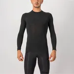 Cyklistické funkční prádlo CASTELLI CORE SEAMLESS BASE LAYER LS - black L/X