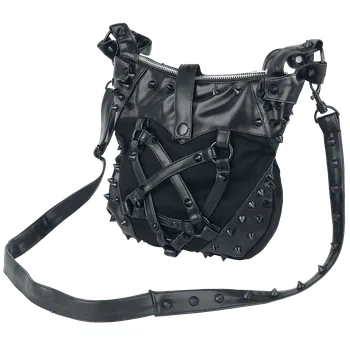 Kabelka Kabelky Gotika z Vixxsin - Taška Conjur - Ženy - černá