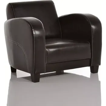 Křeslo ASKONT Antis Antique Brown Křeslo