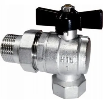 Ventil NoName ROHOVÝ KULOVÝ VENTIL S POLOVIČNÍM ŠROUBEM A UTĚSNĚNÍM 1 // ZKWSK-25-WS-MH