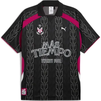 Jersey z Puma - Fotbalový dres PUMA x MÁS TIEMPO TWENTY FOUR - Muži - černá
