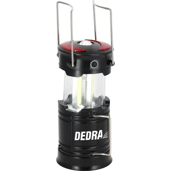 Čelovka Dedra Kempingová LED lucerna L0940 Li-Ion 1200mAh + 3xAA