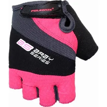 Sport rukavice dětské Poledník BS růžové - 5