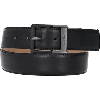 Opasek Calvin Klein Pánský kožený opasek LV04D7012GUB1 100 cm + 2 měsíce na vrácení zboží