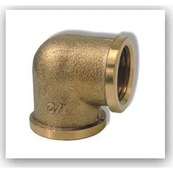 Instalatérský materiál Ferro Mosazné koleno topenářské FT201 Varianta: Mosazné koleno topenářské FT201/25 1"
