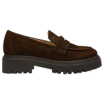 Hnědé Mokasíny Na Silné Podrážce Wojas 4631062 41