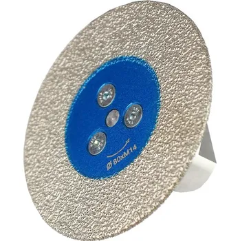 Řezný kotouč Kotouč řezný/brusný diamantový PRO5 - mini 80 mm M14 DIAVAC