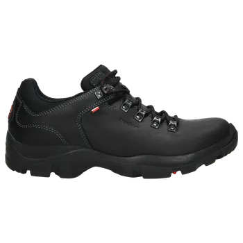 Pánské polobotky Černé Pánské Polobotky Wojas 937791 41