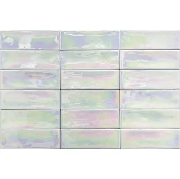 Obklad MAYOLICA IRIS MAY00942 5 x 15 x 0,8 šedá 0,45 m2