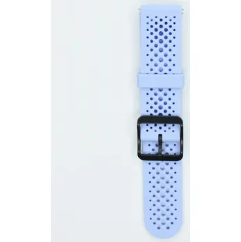 Chytré hodinky Jednobarevný řemínek s přezkou 20mm Barva náramku: Modro-Šedá