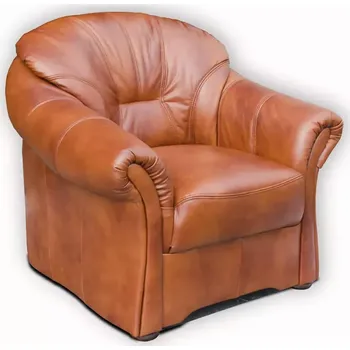 Křeslo ASKONT Alaska Kožené křeslo