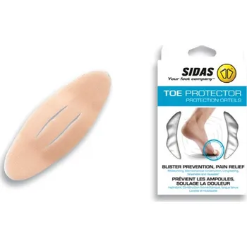 Sjezdové boty Vložky do bot Sidas Toe Protector 5Ks