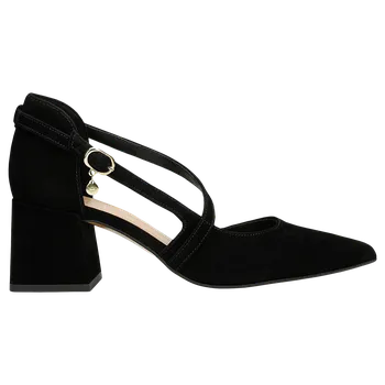 Dámské lodičky Semišové Lodičky S Překříženými Pásky Wojas 3512861 39