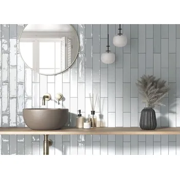 Dlažba MAYOLICA ZELLIGE AC366 7 x 28 x 0,8 zelená 0,55 m2