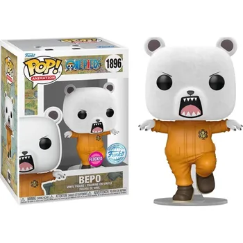 Figurka Funko POP! 1896 Animation: One Piece - Bepo Special Flocked Edition