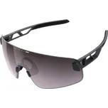 Cyklistické brýle POC Elicit Toric - Uranium Black/Clarity Road/Sunny Silver one size