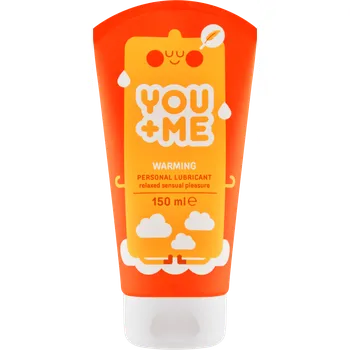 Lubrikační gel Primeros You & Me Warming 150 ml