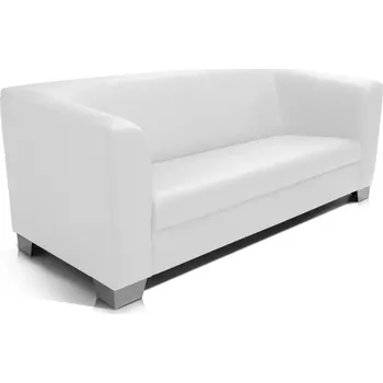 Pohovka ASKONT Chicago bílé Pohovka 3M