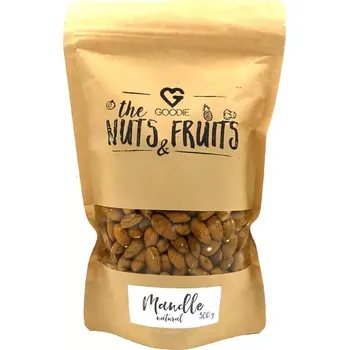 Goodie Mandle natural 500 g