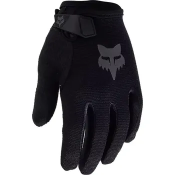 Cyklistické rukavice Cyklistické rukavice Fox Yth Ranger Glove - black YL