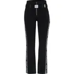 Lyžařské kalhoty Toni Sailer Mila Logo W - černá 34