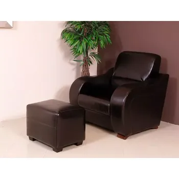 Křeslo ASKONT Avenue Kožené křeslo 1M