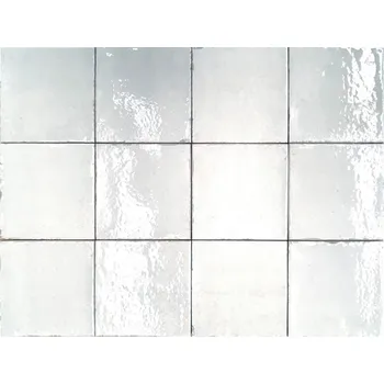 Dlažba MAYOLICA NISSEL MAY00909 12 x 12 x 0,8 bílá 0,55 m2