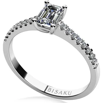 Prsten Dámský zásnubní prsten Bisaku Angie Velikost prstenu: 48