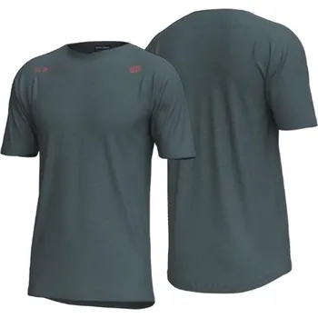 cyklistický dres Cyklistický dres Troy Lee Designs dres s krátkým rukávem SKYLINE - MONO STEEL BLUE M