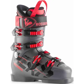 Sjezdové boty Lyžařské boty Rossignol Hero WC 90 SC Jr - šedá/červená 24,5