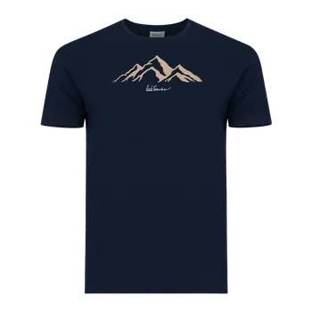 Triko Luis Trenker Lumbel T-Shirt 2022 - navy XXXL