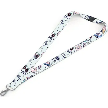 Klíčenka na krk 855023NN Unicorn iconic