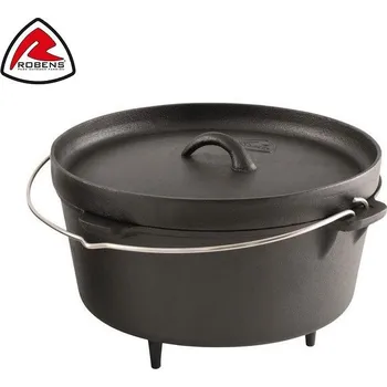 Hrnec Robens Carson Dutch Oven litinový hrnec 4,3L 690348