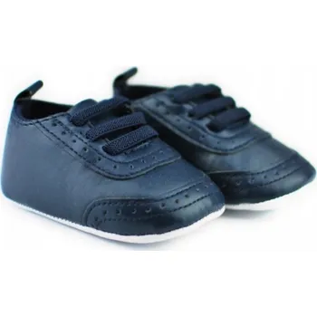 Capáčky Kojenecké capáčky/botičky, koženkové s prošitím, granát, vel. 6/12 m