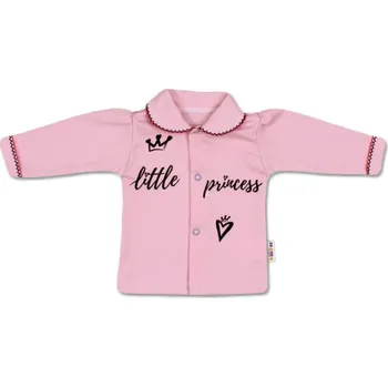 Bavlněná košilka Little Princess - růžová, vel. 68