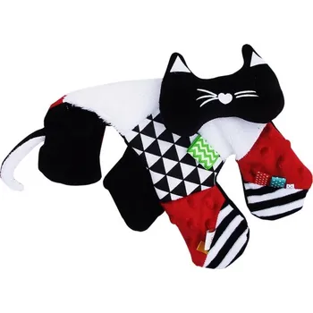 Hračka pro nejmenší Hencz Toys Edukační hračka šustík - KOTĚ