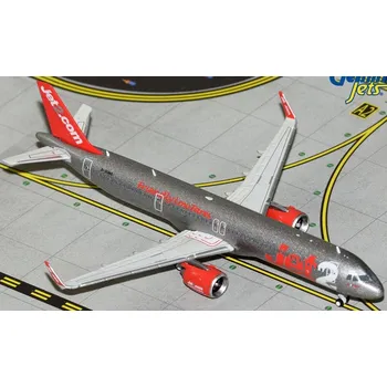 Plastikový model Gemini - Airbus A321-251NX, Jet2 "2000s, Friendly Low Fares, Jet2 Krakow", Velká Británie, 1/400