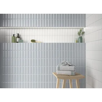 Dlažba MAYOLICA VELVET AC364 5 x 15 x 0,8 šedá 0,39 m2