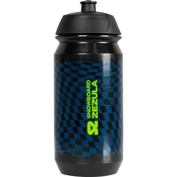 Láhev Láhev na kolo SNOWBOARD ZEZULA Water Bottle checkered - Odesíláme do 24 hodin