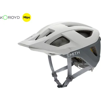 Chránič hlavy Helma na kolo SMITH SESSION MIPS - MATTE WHITE CEMENT B21 M