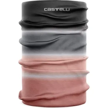 Nákrčník Lyžařský nákrčník Castelli Light Head Thingy W - černá/růžová UNI