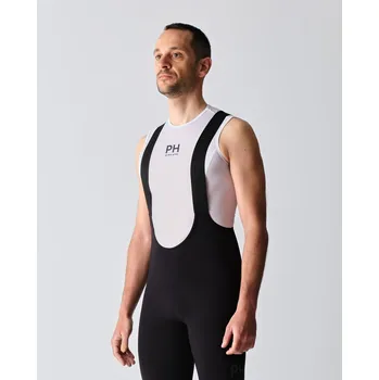 Cyklistické triko - první vrstva PH+ BASE LAYER - white 3XL