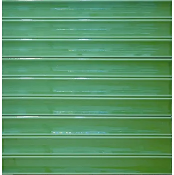 Obklad MAYOLICA ATLAS MAY01095 12 x 35 x 0,8 zelená 0,95 m2