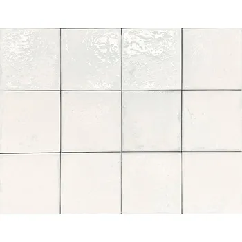 Dlažba MAYOLICA ERA MAY00913 12 x 12 x 0,8 bílá 0,55 m2