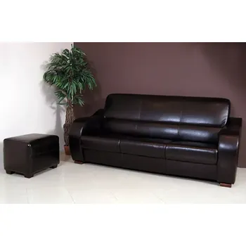 Pohovka ASKONT Avenue Kožená pohovka 3M S rozkládáním / bez rozkládání