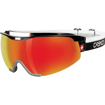 Brýle Casco Spirit Carbonic - černá/bílá L