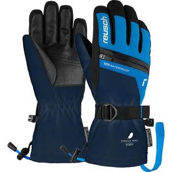 Lyžařské rukavice Reusch Lando R-Tex Xt Jr. - dress blue/brilliant blue 5