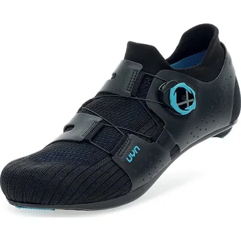 Pánské cyklistické tretry Cyklistické tretry UYN Carbon - černá/modrá 41